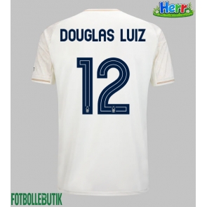 Nottingham Forest Douglas Luiz #12 Bortatröja 2025-26 Kortärmad